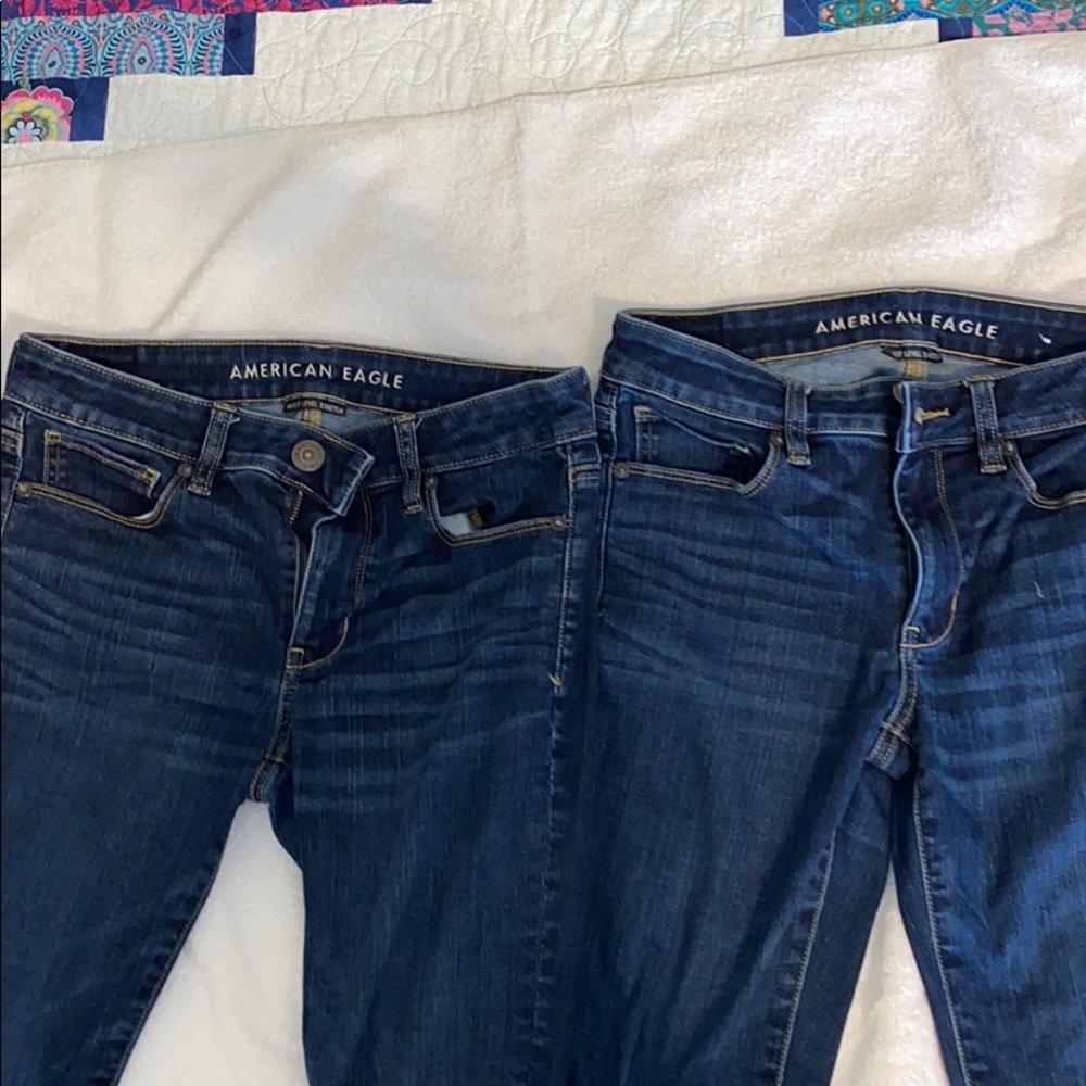 American Eagle jeans, size 6